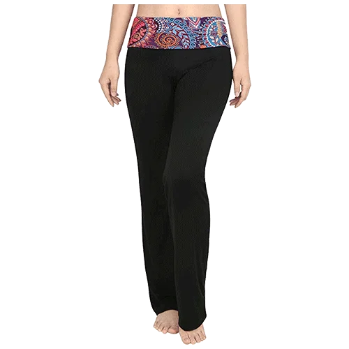 HDE Women's Color Block Workout Leggings