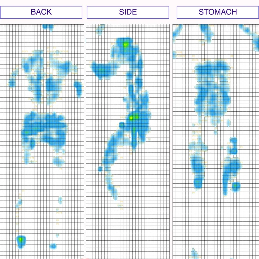 Beautyrest Platinum Westbrook Pressure Map