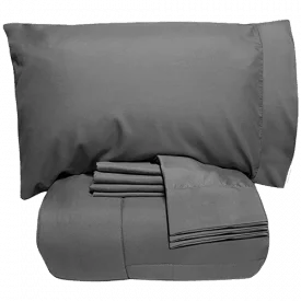 Sweet Home Collection 7 Piece Bed-In-A-Bag Sweet Home Collection 7 Piece Bed-In-A-Bag