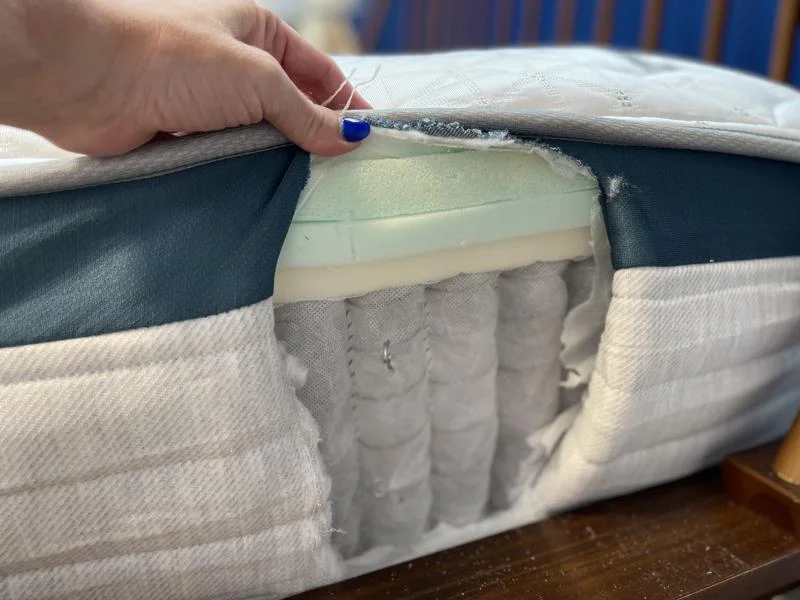 Construction of the Helix Twilight Mattress