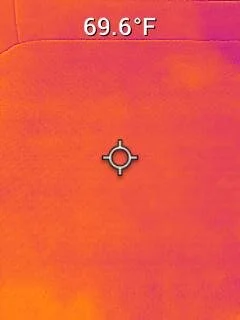 Brooklyn Bedding Aurora Luxe Mattress Initial Temperature