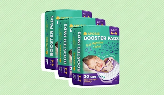 Best Diaper Pad overnight diapers sposiebooster