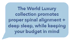 King Koil World Luxury info