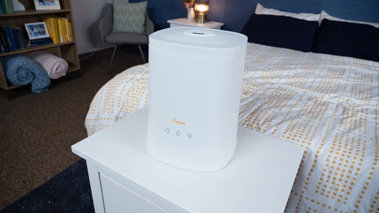 Crane Top Fill Ultrasonic Cool Mist Humidifier