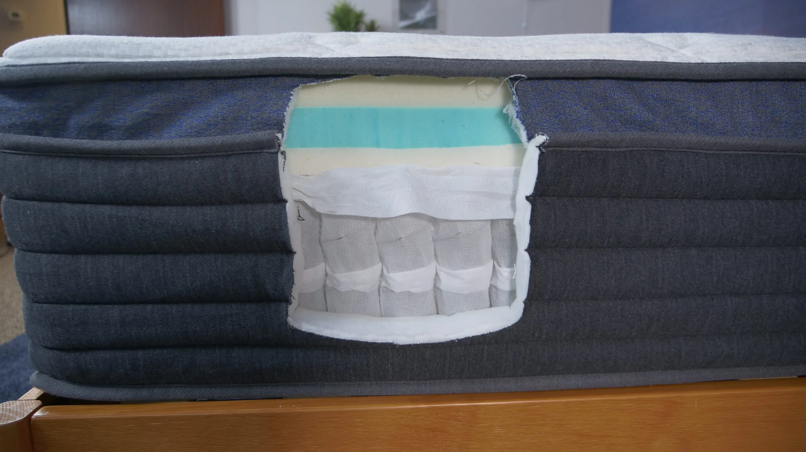 Take a closer look at the helix midnight's construction