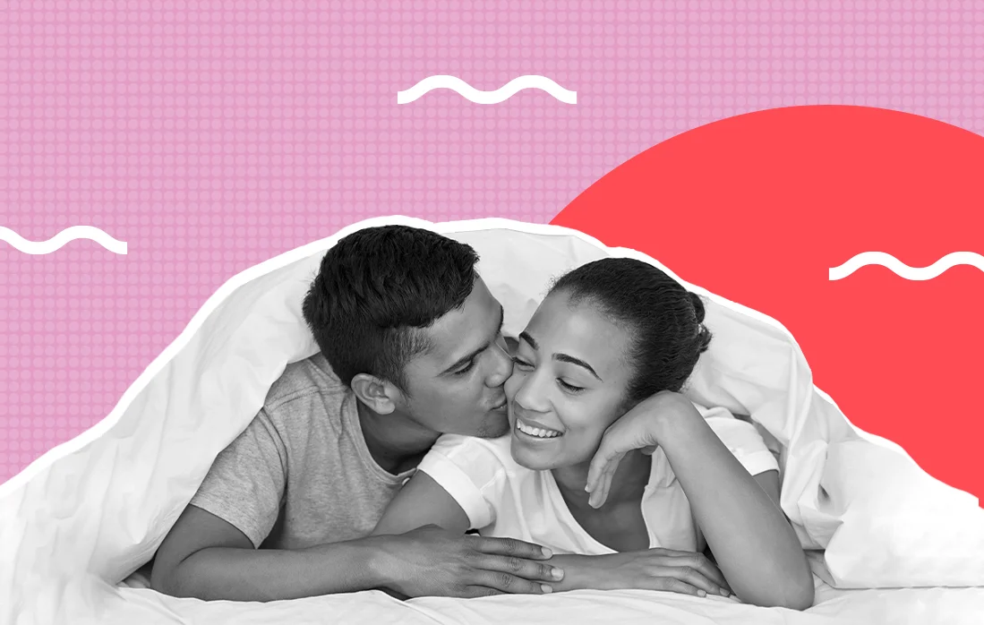 SO TwoPeopleSnugglingInBed