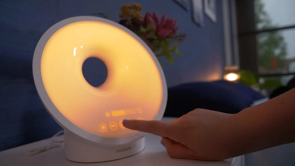 philips smartsleep light level