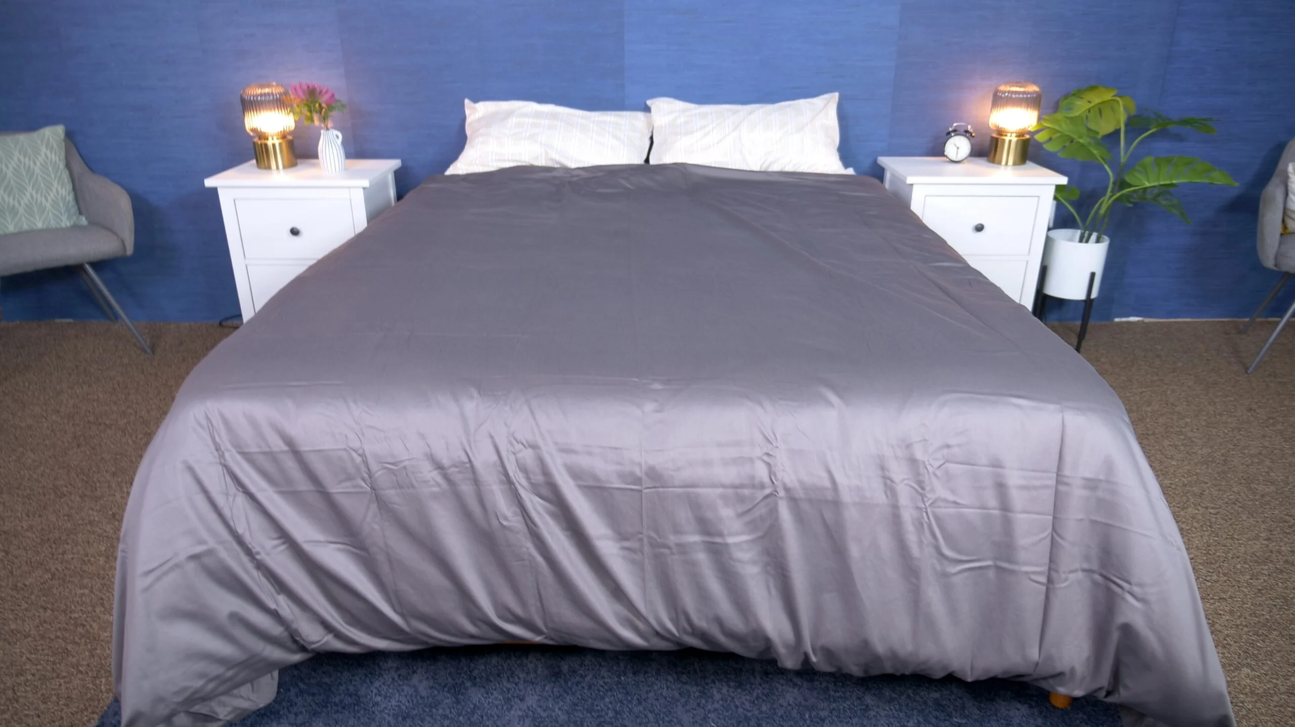 Purple PerfectStay Duvet Cover