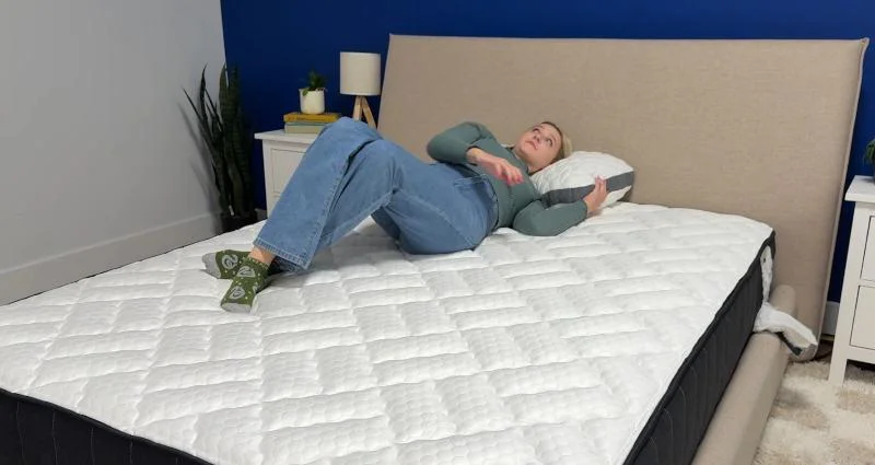 Switch test on the Titan Plus Core Mattress
