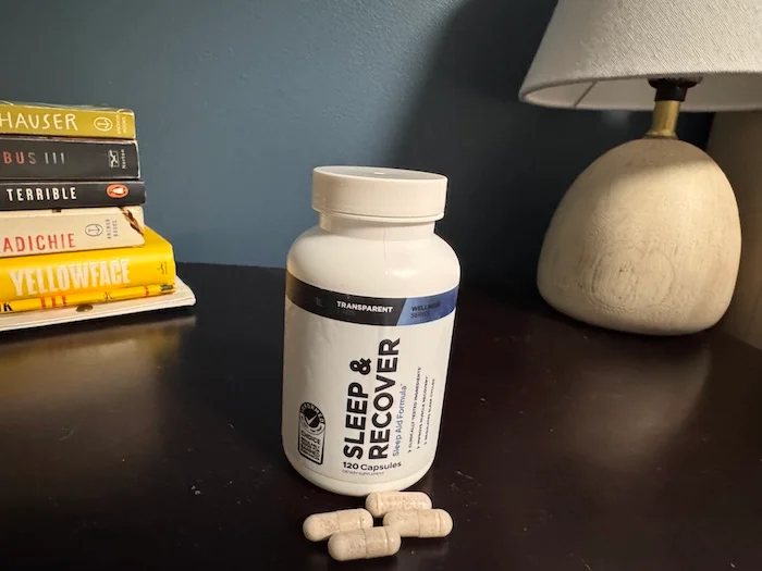 Transparent Labs Sleep Aid & Recover