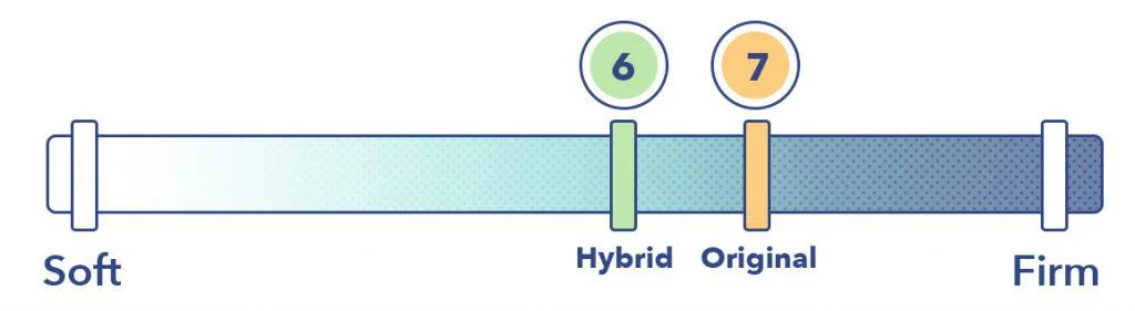 Bear vs. Bear Hybrid Firmness Test