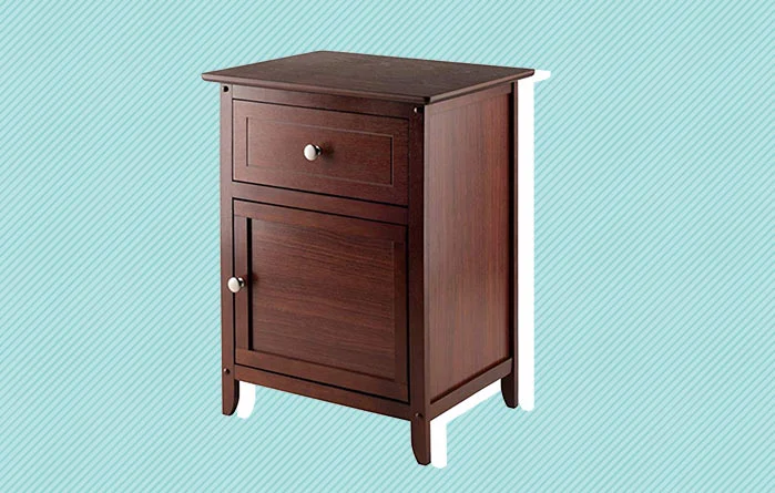Best Enclosed Design NightStands WinsomeWood