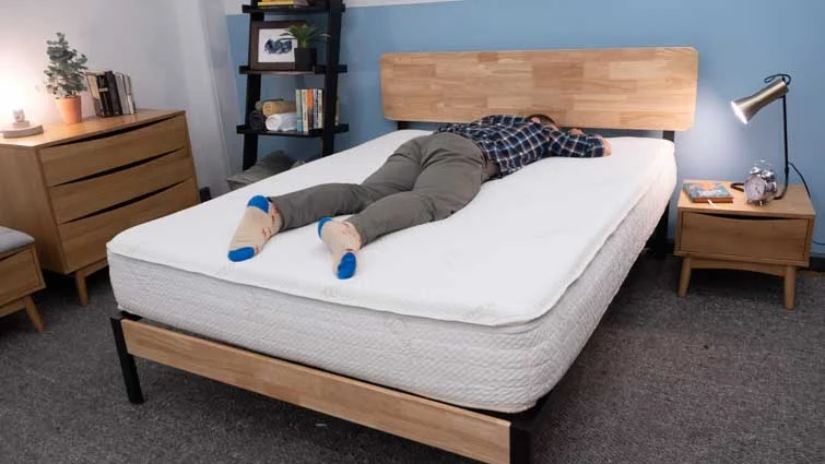 Snuggle-Pedic Supreme Plush Stomach Sleepers