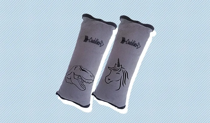 Best For Comfort seat belt pillows dinosaurs