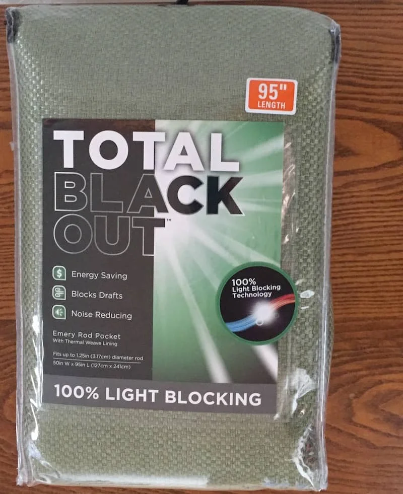 Emery Total Blackout Curtain Package