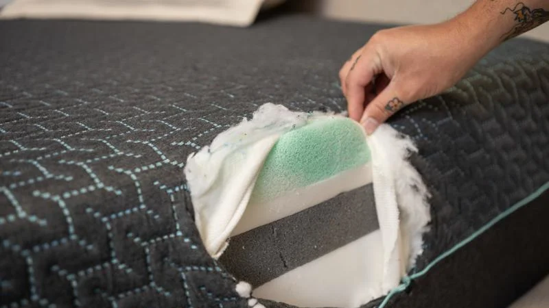 Construction of the Tuft & Needle Mint Hybrid Mattress
