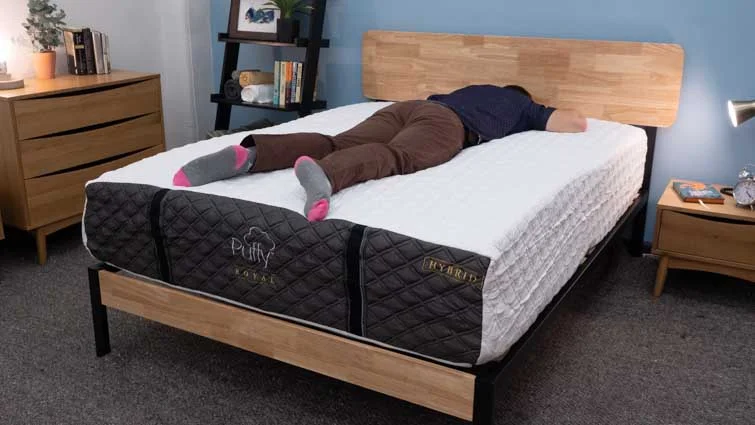 puffy royal hybrid stomach