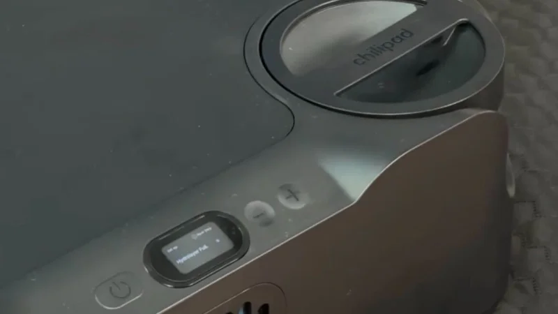 Controls on the Chilipad 2.0