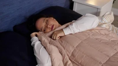 casper weighted blanket comfy