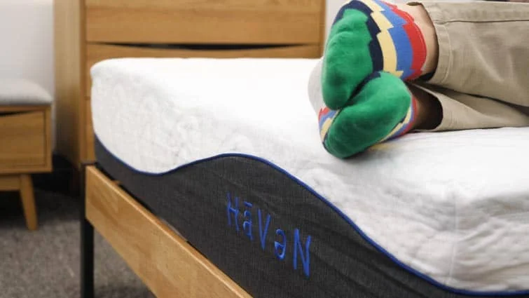 Relaxing on the Haven Rejuvenate