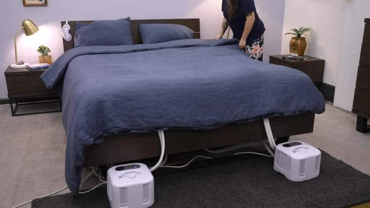 Chilipad Under The Bed