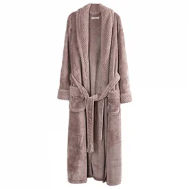 Richie House Women’s Fleece Bathrobe Richie House Women’s Fleece Bathrobe