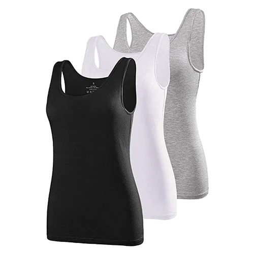 Rosyline Womens Sleeveless Tank Tops