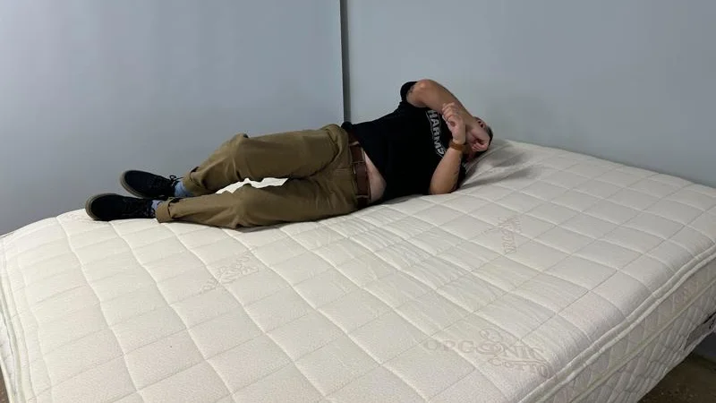 Switch test on the PlushBeds Botanical Bliss Mattress