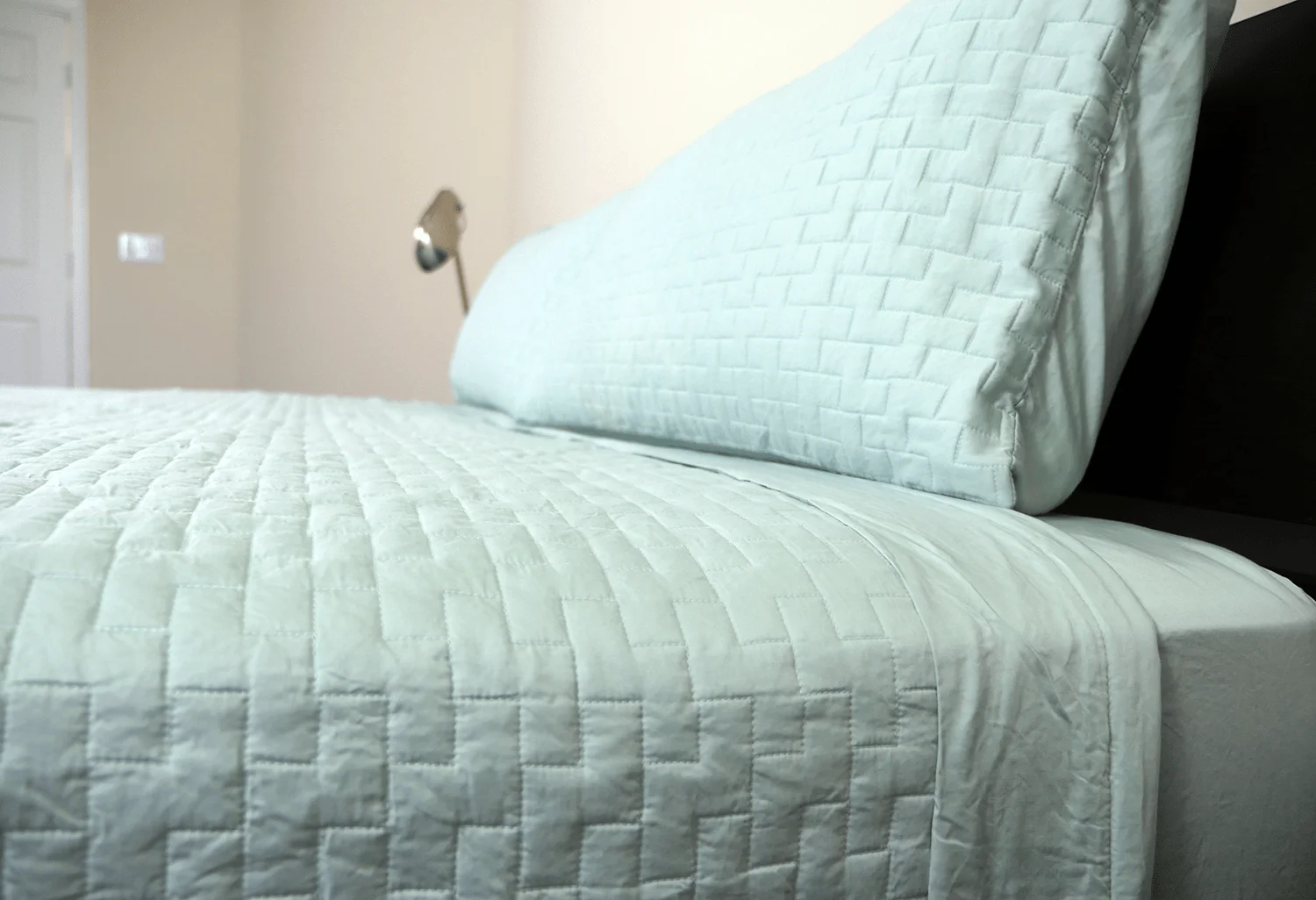 Close up shot of the DreamFit sheets