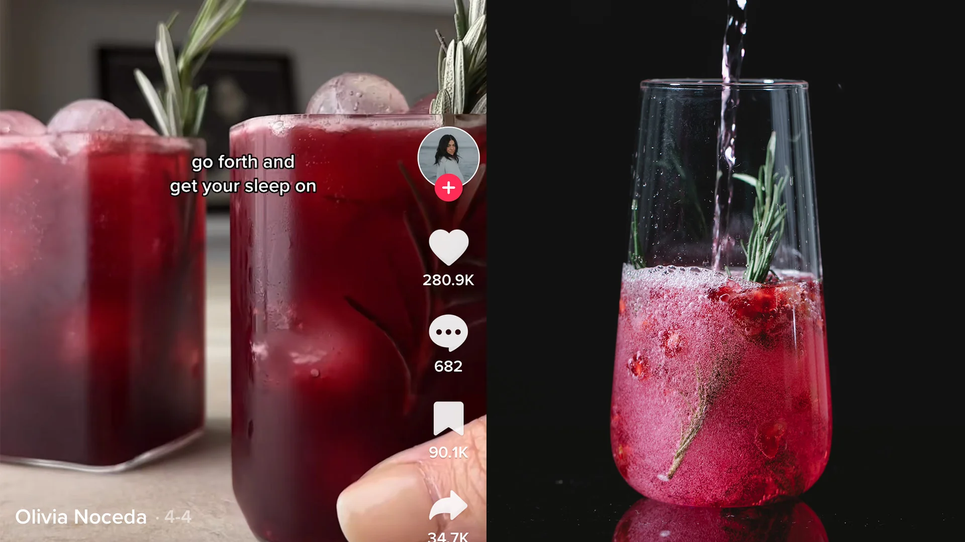 I Tried the “Sleepy Girl Mocktail” Making the Rounds on TikTok — Here’s What Happened