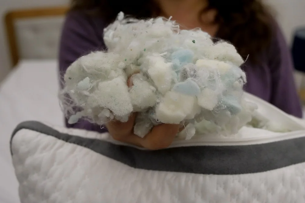 Easy Breather Side Sleeper pillow fill