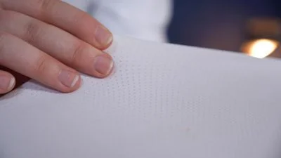 purple pillow cover close