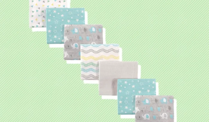 Best Flannel Blanket amazon luvable friends unisex baby cotton flannel blanket