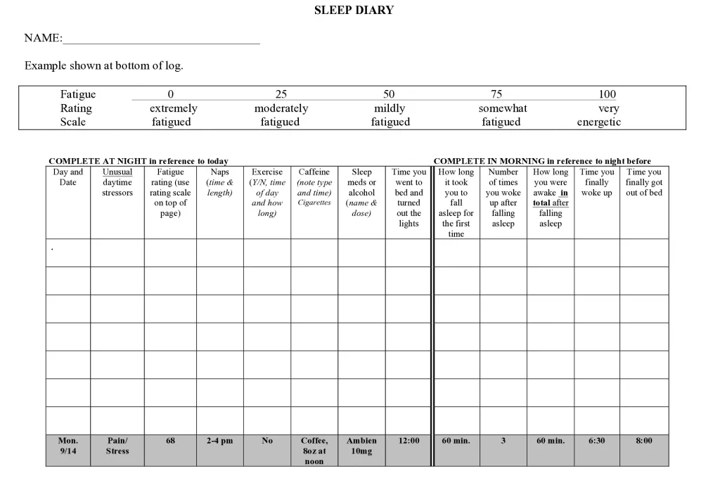 SLEEP DIARY e1614363186878