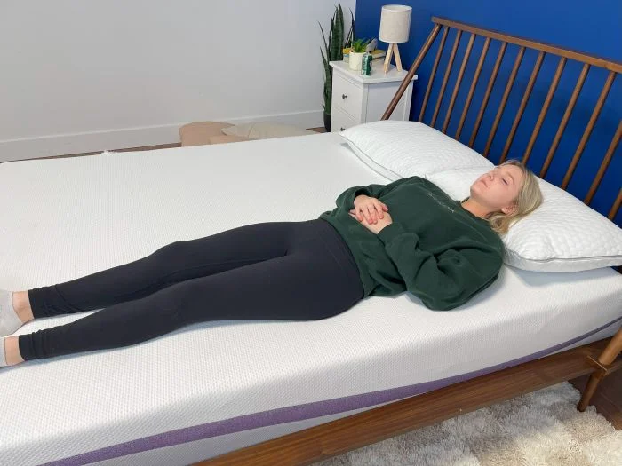 Purple Mattress Back1