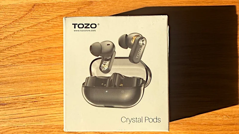 Unboxing Tozo Crystal Pods