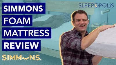 Simmons Foam Mattress Review