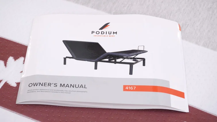 Podium user's manual 