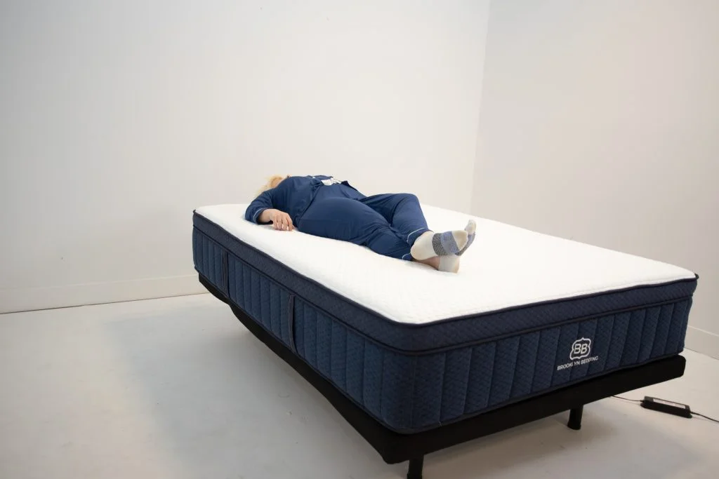 Sleepopolis Brooklyn Bedding Aurora Luxe Positions 4