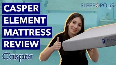 SO CasperElementMattressReviewYTThumbnail 211101