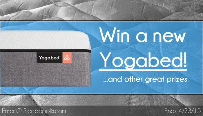 yogabed mattress giveaway
