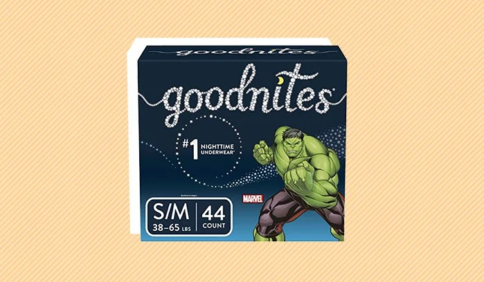 Best for Bedwetting overnight diapers goodnights