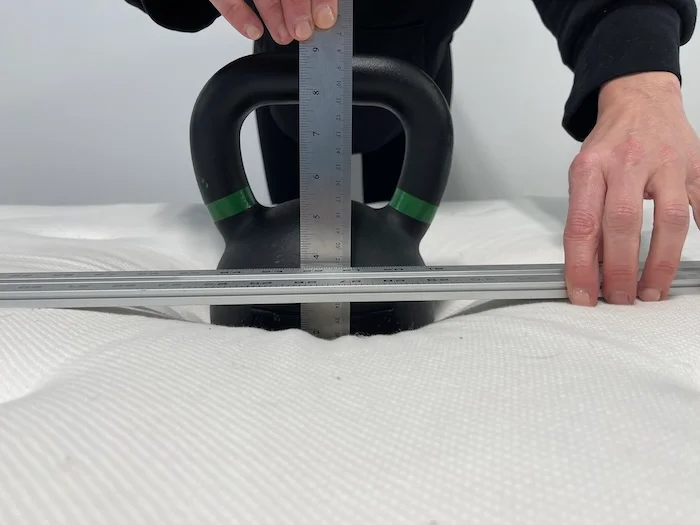 WinkBed Gravity Lux Sinkage