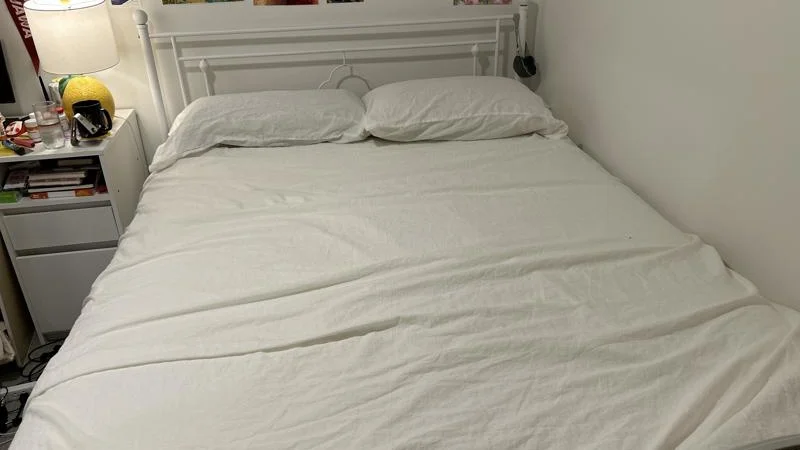 Coop Sleep Goods Linen-Cotton Sheet Set