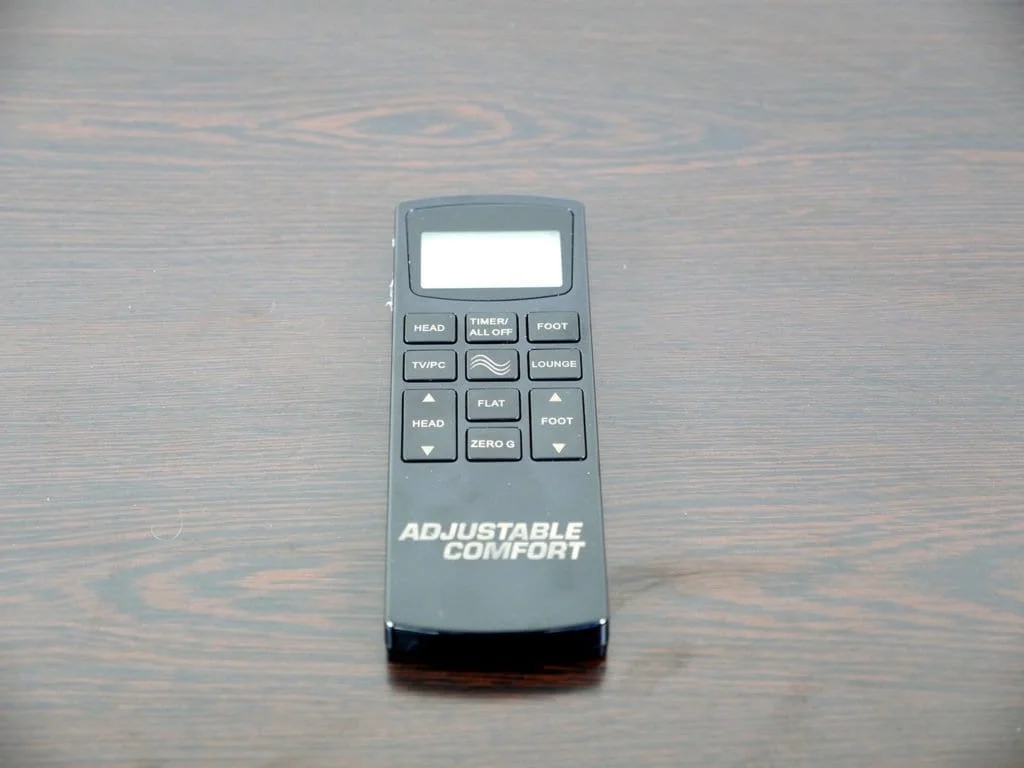 Classic Brands Adjustable Bed remote