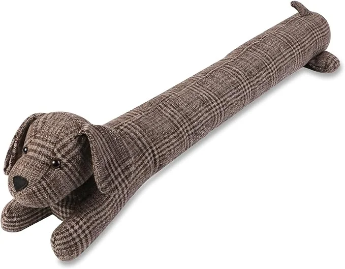 draft stopper shaped like a dog