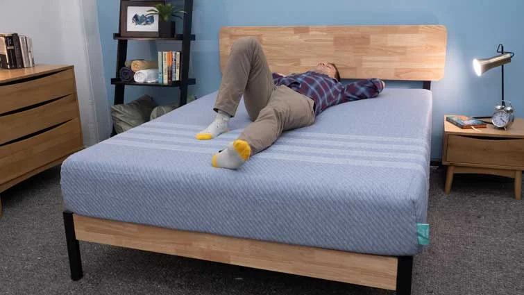 Leesa Studio Back Sleepers