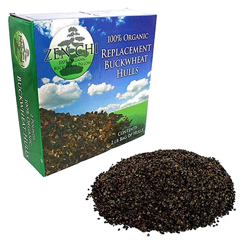 Zen Chi Buckwheat Pillow Replacement Hulls