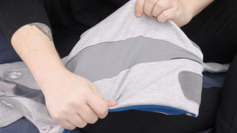 trtl travel pillow plus cover fabric