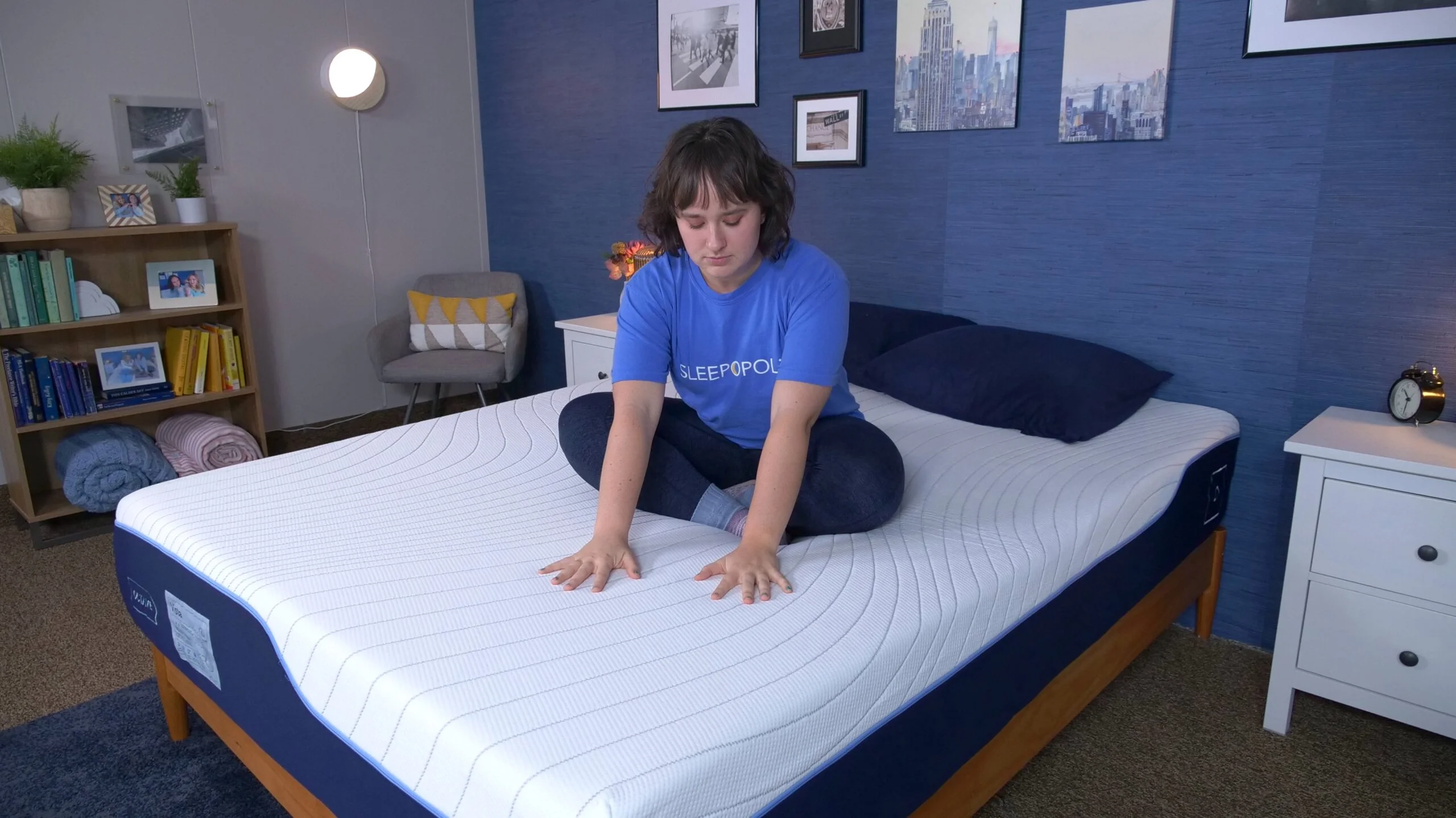 Feeling the Octave Vista mattress